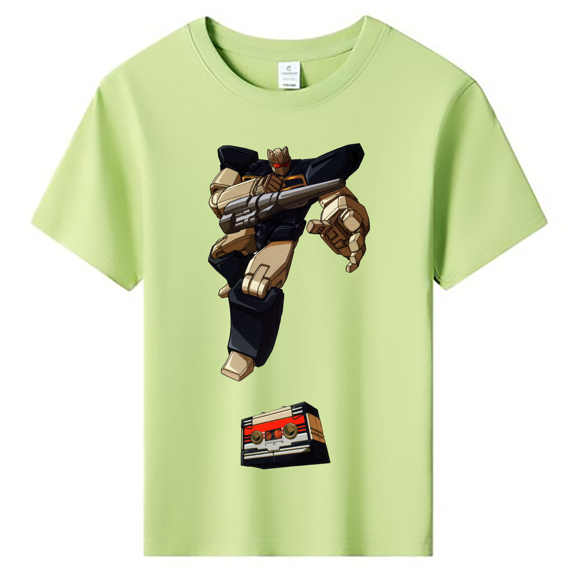 （画像用）  綿100％キッズTシャツ（フロントプリント）
